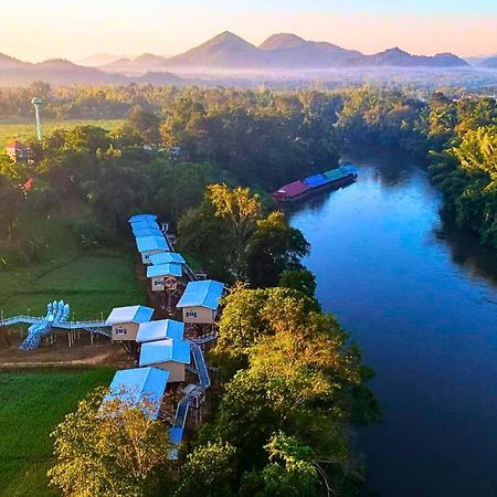 Yoko River Kwai Resort Ban Huai Maenam Noi Exteriör bild