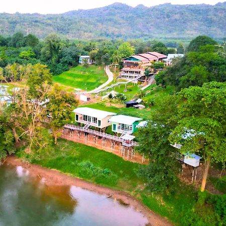 Yoko River Kwai Resort Ban Huai Maenam Noi Exteriör bild