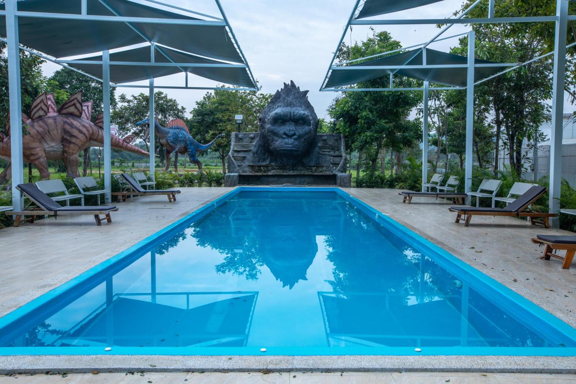 Yoko River Kwai Resort Ban Huai Maenam Noi Exteriör bild
