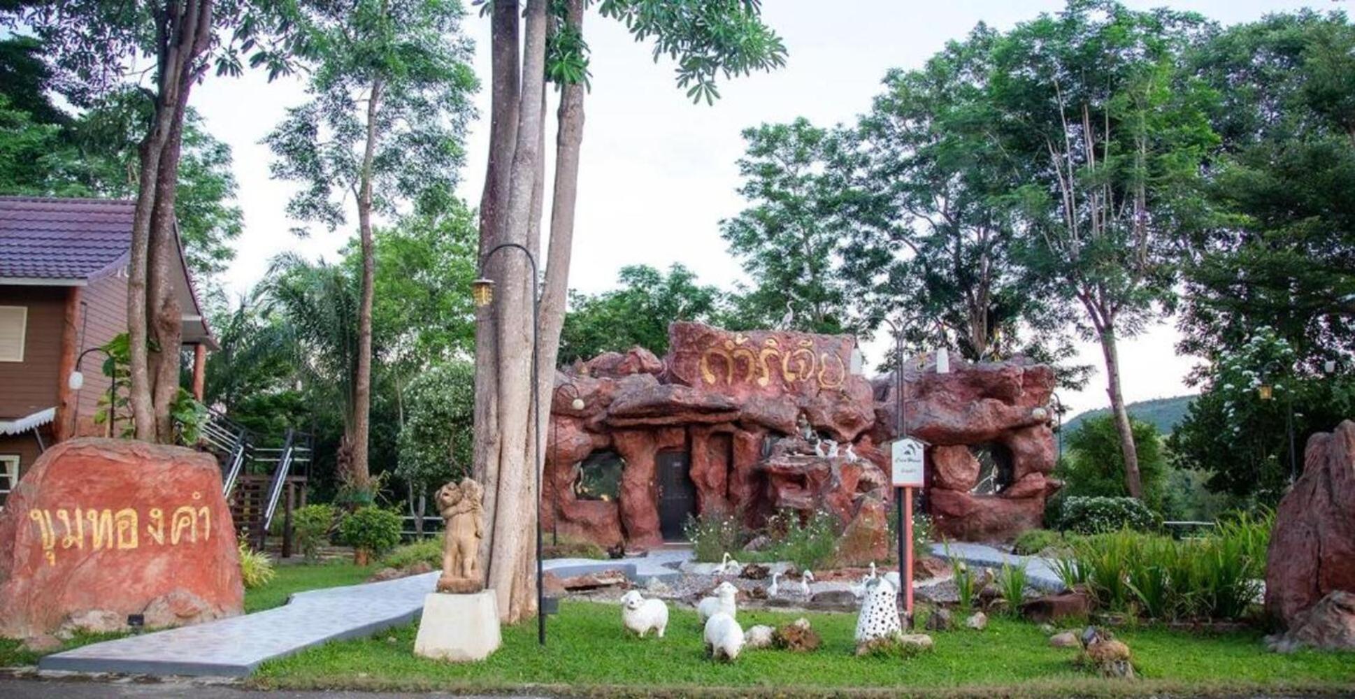 Yoko River Kwai Resort Ban Huai Maenam Noi Exteriör bild