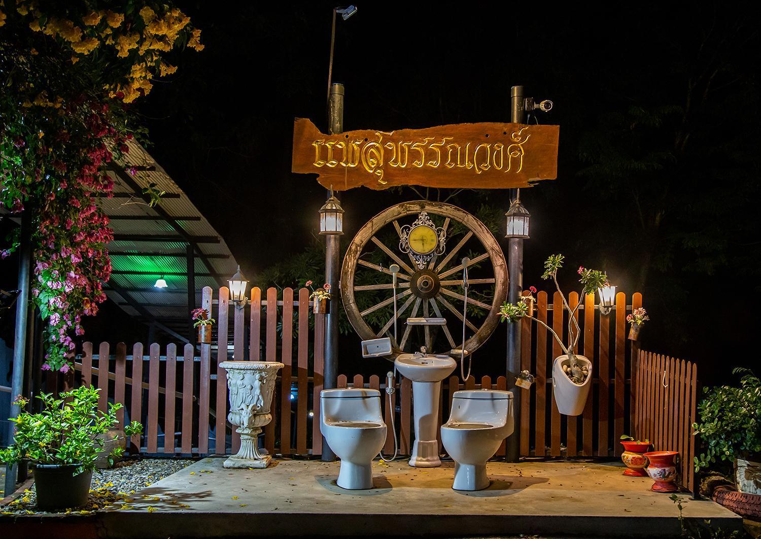 Yoko River Kwai Resort Ban Huai Maenam Noi Exteriör bild