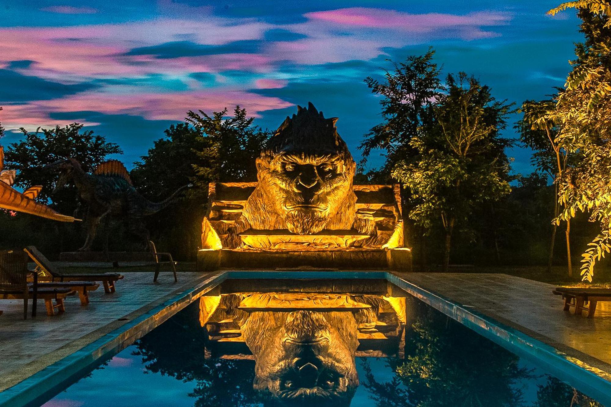 Yoko River Kwai Resort Ban Huai Maenam Noi Exteriör bild