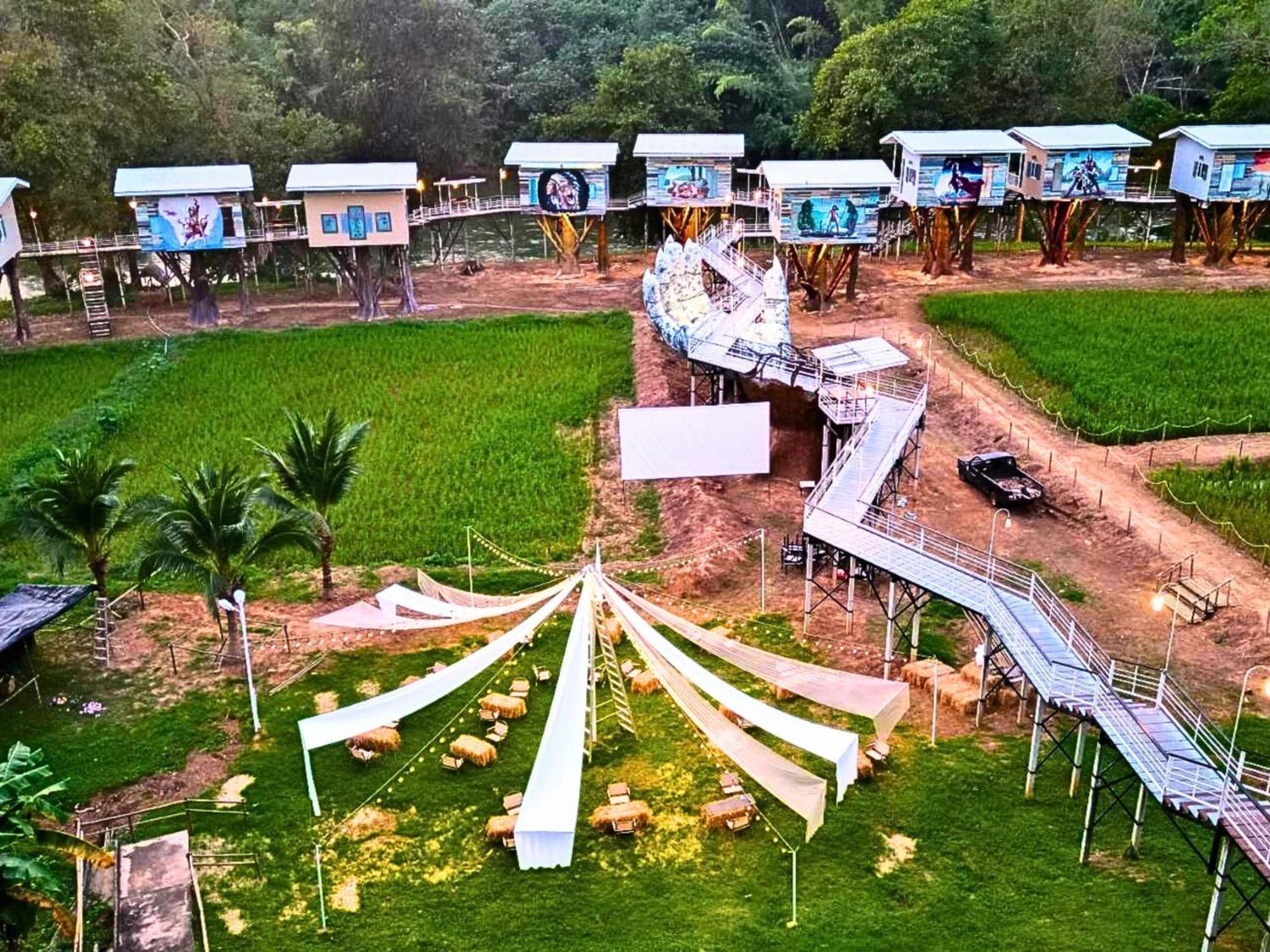 Yoko River Kwai Resort Ban Huai Maenam Noi Exteriör bild